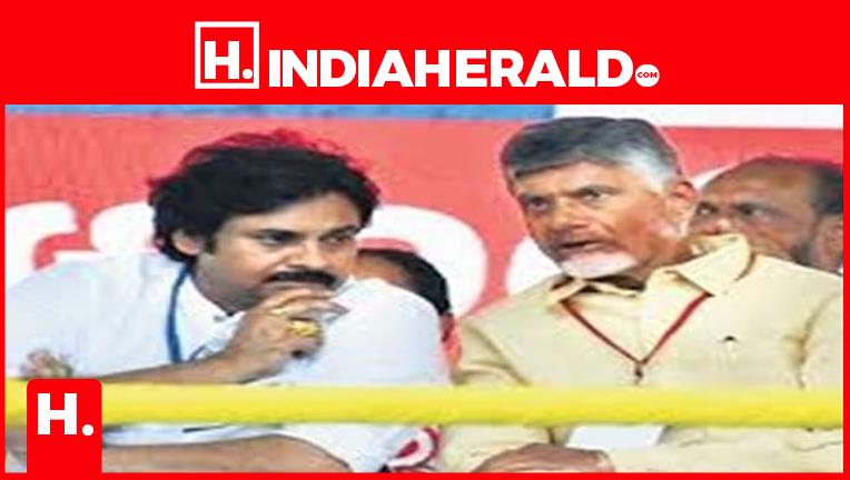 Pawan Is Afraid Of Chandrababu That S Why He Is Away Fro