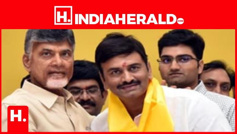 Raghuram Raju: TDP s Next Move?