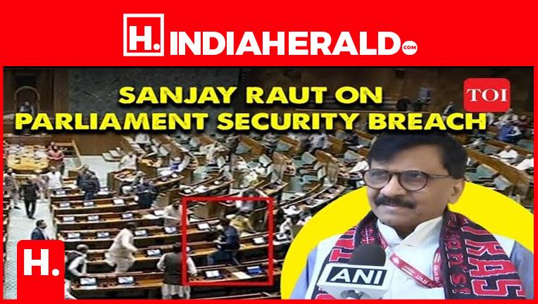 Sanjay Raut Asked Questions To Amit Shah On Parliament Secu