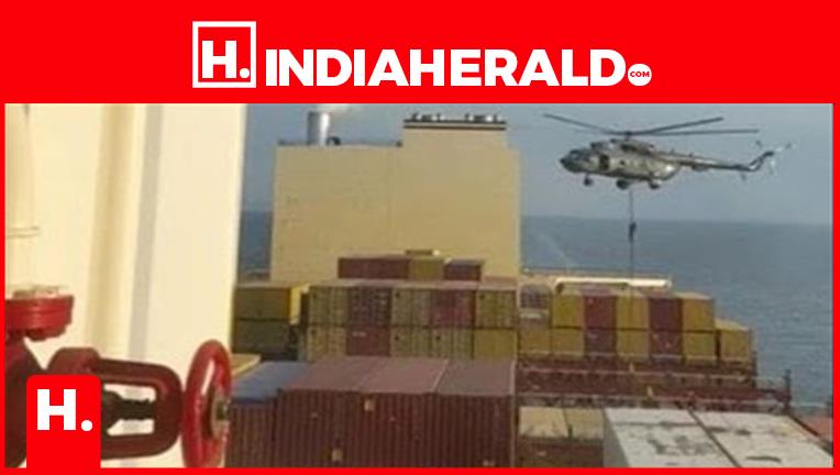 Ship Captured By Iran.. Kerala Woman Including 17 Indians I