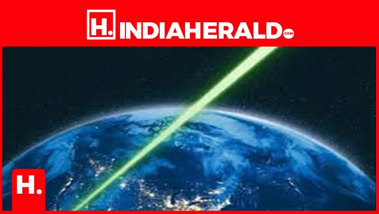 Space mystery Laser message from 140 million miles to Eart