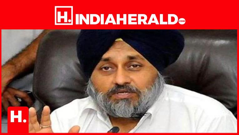 Sukhbir Badal Angry Over The Murder Of Market Head In Bathi