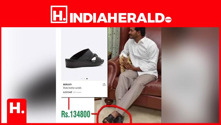 Pawan kalyan deals chappal cost