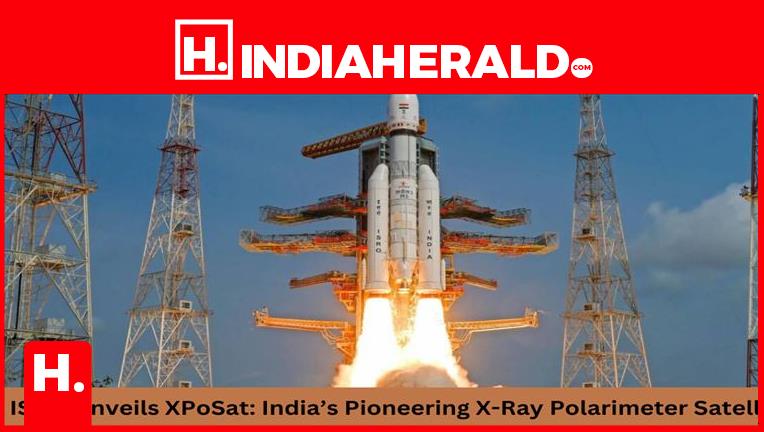 Xposat Satellite Launch For The Study Of ISRO Milestone..