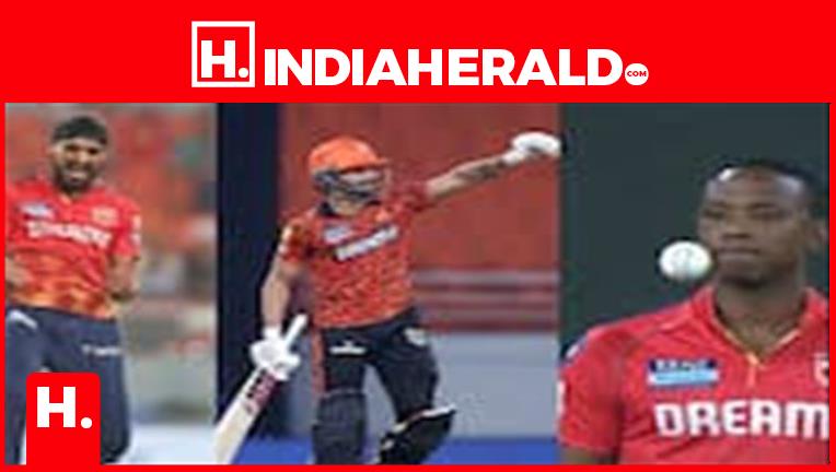 Sunrisers Hyderabad Scored 182 Runs Against Punjab Kings..