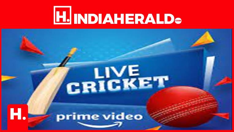 Live Cricket Match on Prime Video India 