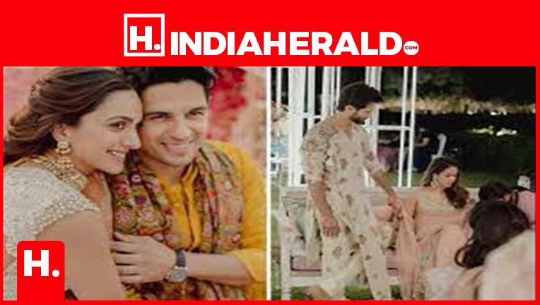 Shahid s wife wore an old outfit in Kiara s pre-wedding...