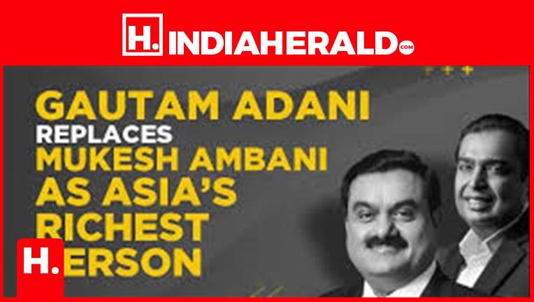 Gautam Adani Replaces Jeff Bezos as Second Richest Person in the