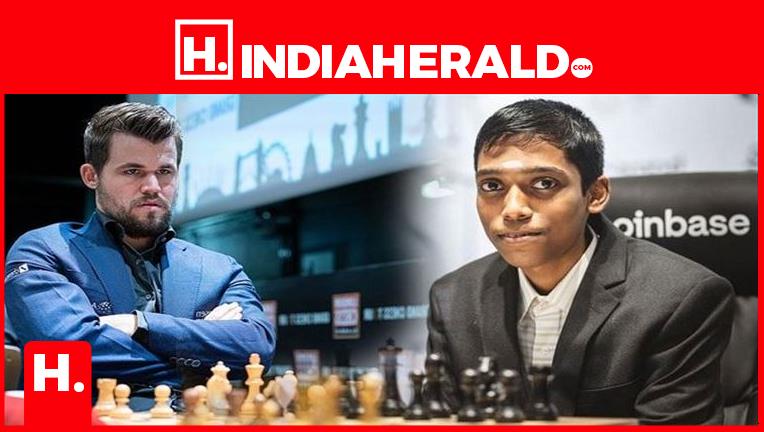 PM Modi hails Praggnanandhaa for chess World Cup runner-up finish